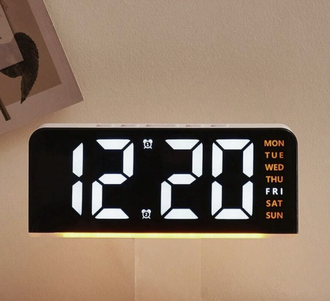 Reloj Digital LED
