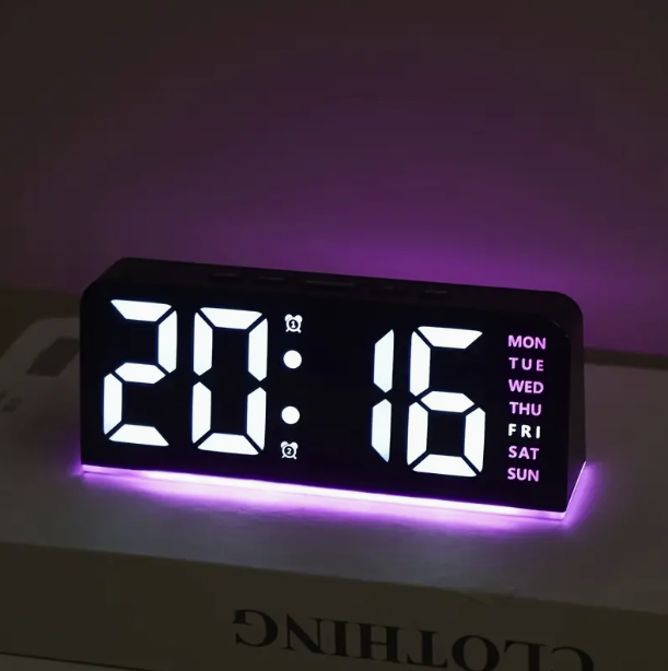 Reloj Digital LED