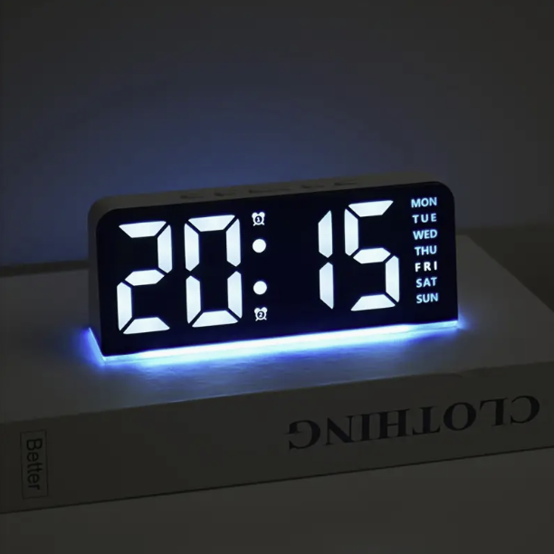Reloj Digital LED