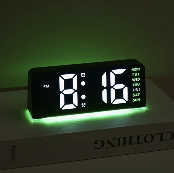 Reloj Digital LED