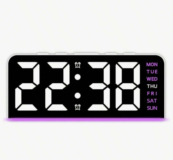 Reloj Digital LED