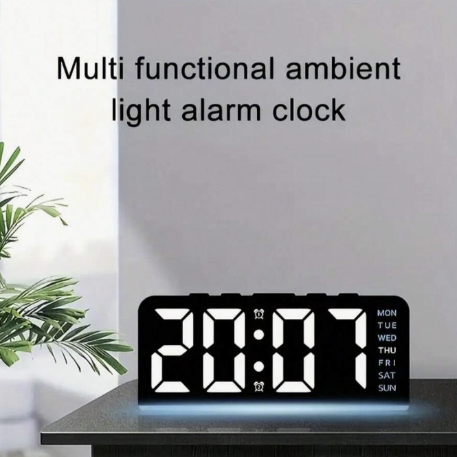 Reloj Digital LED