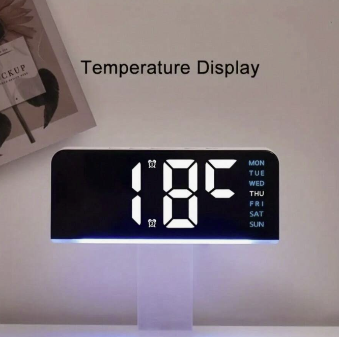 Reloj Digital LED