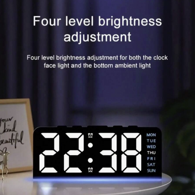 Reloj Digital LED