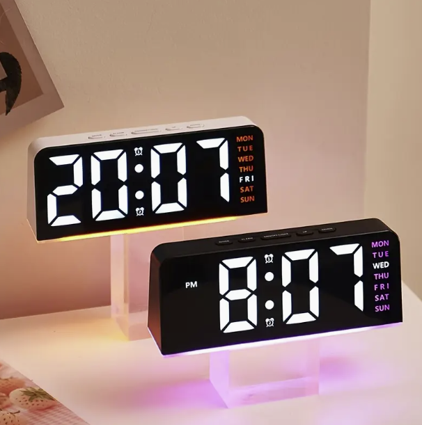 Reloj Digital LED